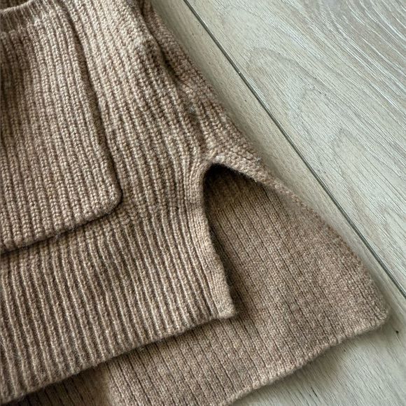 Madewell Glenbrook Women’s Half Zip Ribbed Sweater Merino Wool Blend XXS - Picture 11 of 11